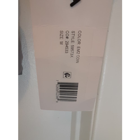 60% OFF Via Spiga Quilted Puffer Women's Coat in Silver Gray Coin M MSRP $170 - Picture 3 of 6